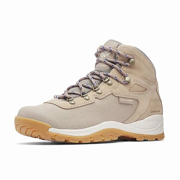 Bota Columbia Newton Ridge Plus II Waterproof Bege Masculina