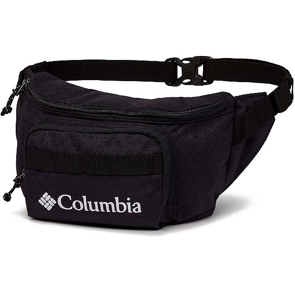 Pochete Columbia Zigzag 1 Litro Preto Unissex