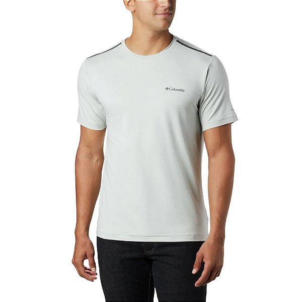 Camiseta Columbia Tech Trail Crew - Branco