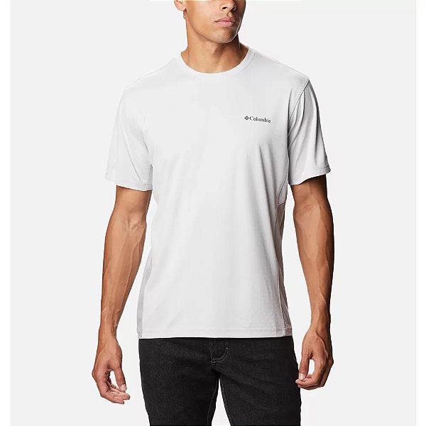 Camiseta Columbia MC Zero Ice Cirro Cool Branco Masculino