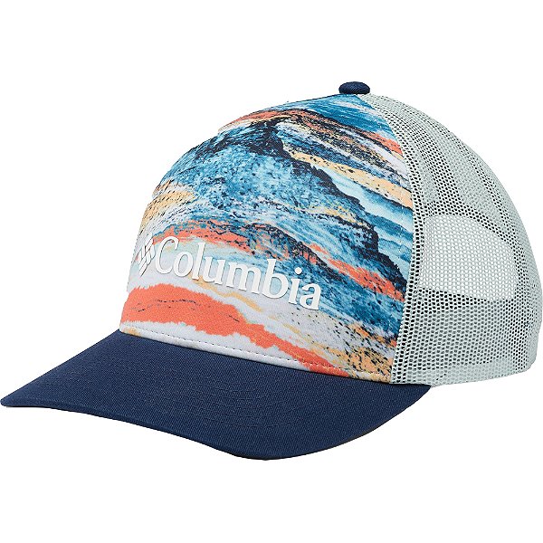 Boné Trucker Columbia Punchbowl Snapback Marinho