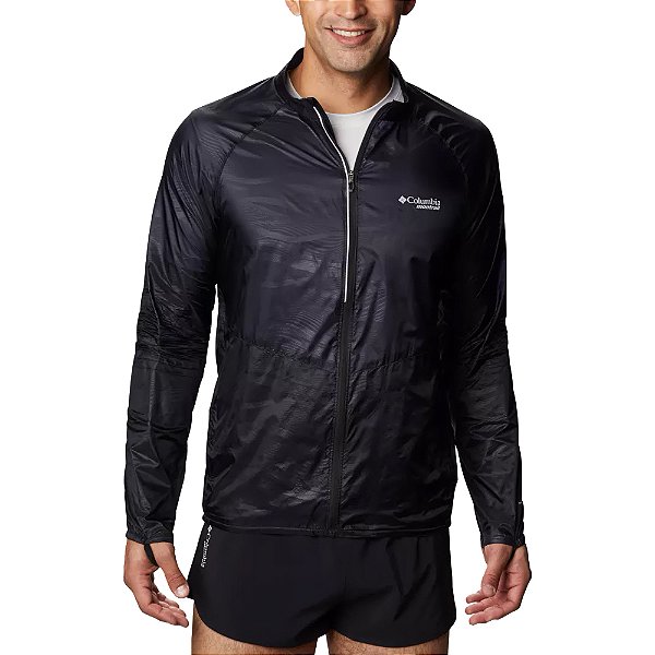Jaqueta Columbia Windbreaker Update Preto Masculino