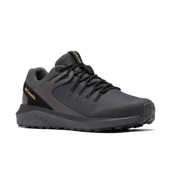 Tênis Columbia TrailStorm Waterproof Preto Masculino