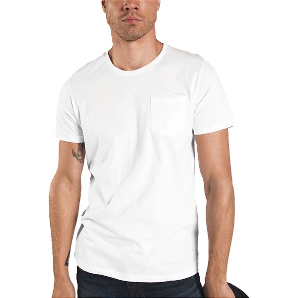 Camiseta Colcci Off Shell Masculino