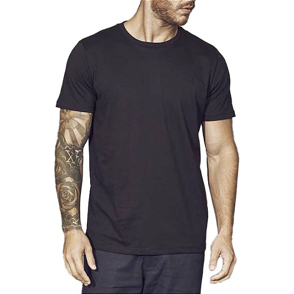 Camiseta Colcci Slim Preto Masculino