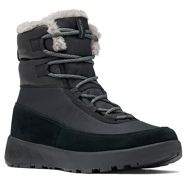 Bota Columbia Slopeside Peak Preto Feminino