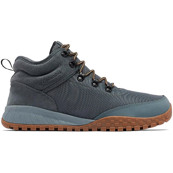 Bota Columbia Fairbanks Mid Cinza Masculino