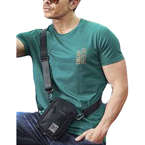 Camiseta Colcci Slim Verde Masculino