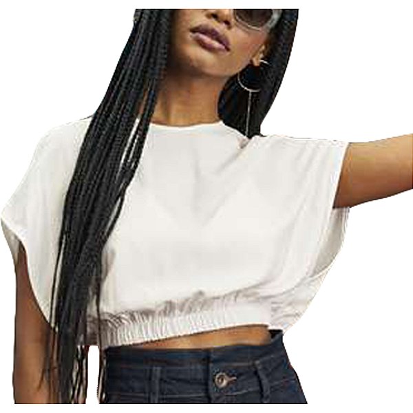 Blusa Colcci Comfort Branco Feminino