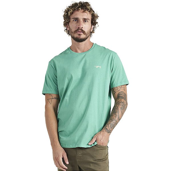 Camiseta Colcci Good V23 Verde Masculino