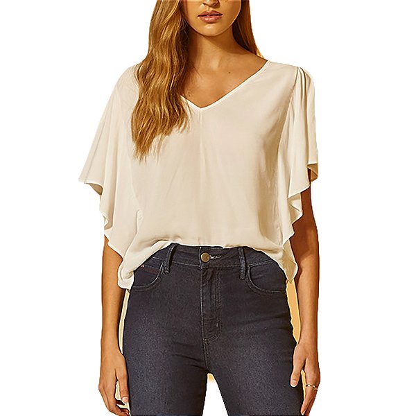Blusa Forum Off Shell Feminino