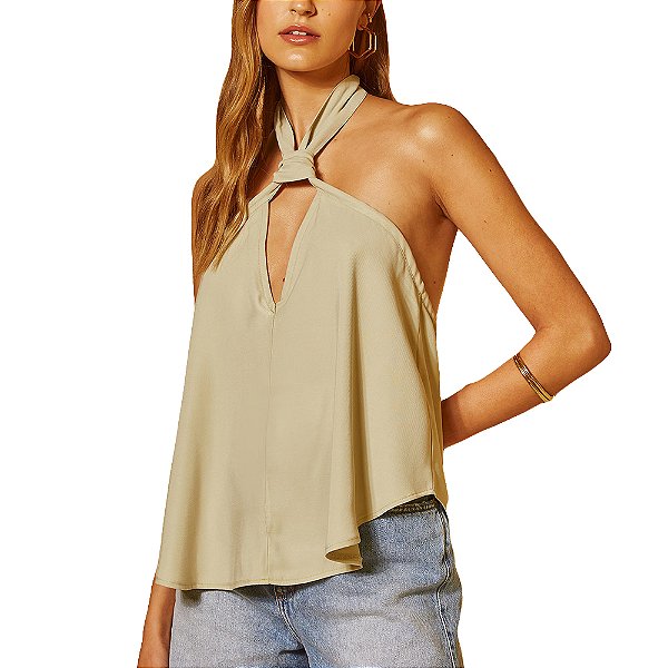 Blusa Forum Verde Feminino