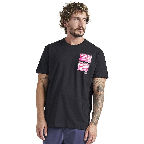 Camiseta Colcci Picture P23 Preto Masculino