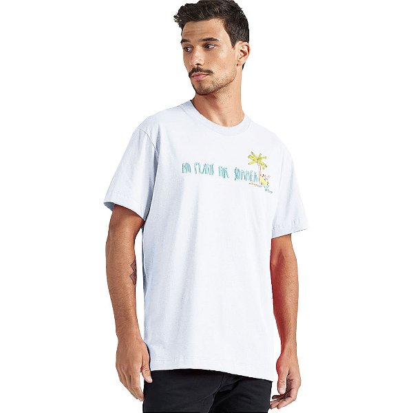 Camiseta Colcci Summer V23 Branco Masculino