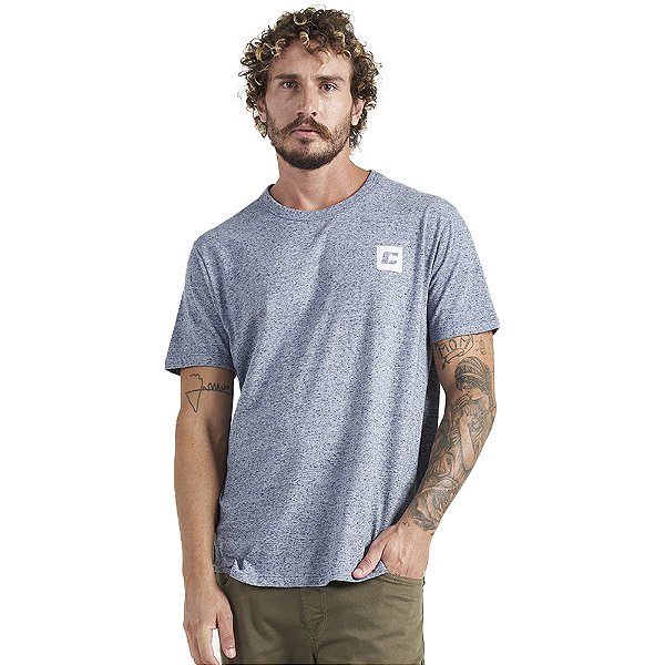 Camiseta Colcci Eco Soul P23 Azul Masculino