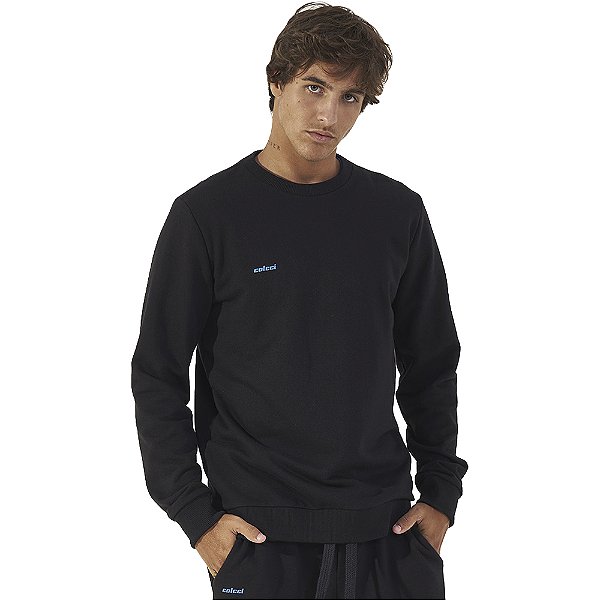 Moletom Colcci Slim P23 Preto Masculino