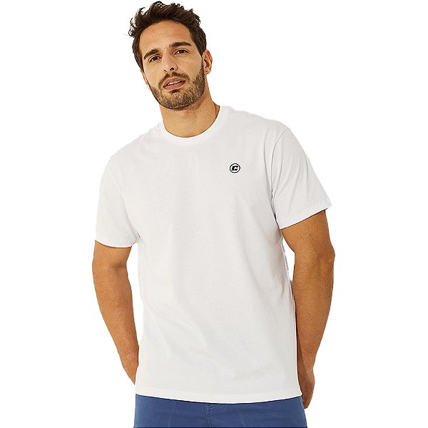 Camiseta Colcci Innovation V23 Branco Masculino