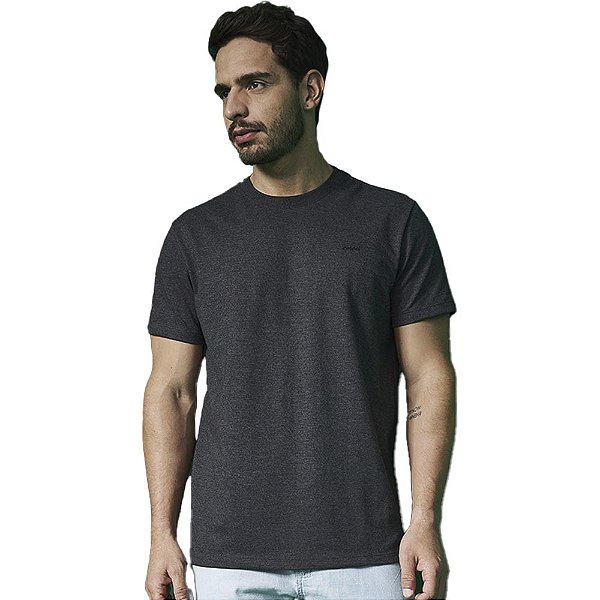 Camiseta Colcci Classic AV23 Preto Masculino