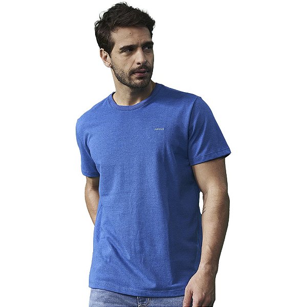 Camiseta Colcci Classic AV23 Azul Masculino