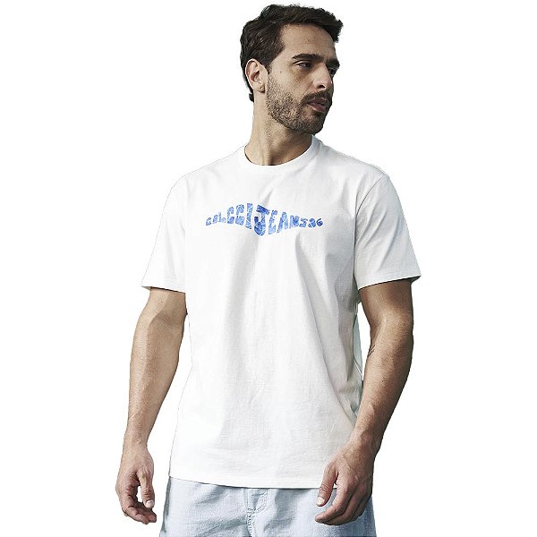 Camiseta Colcci CJ86 AV23 Off White Masculino