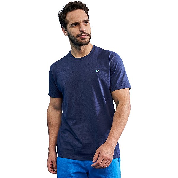 Camiseta Colcci New Logo AV23 Marinho Masculino