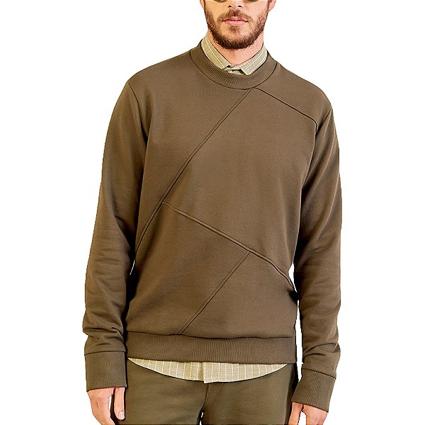 Blusão Moletom Forum Comfort Verde Masculino