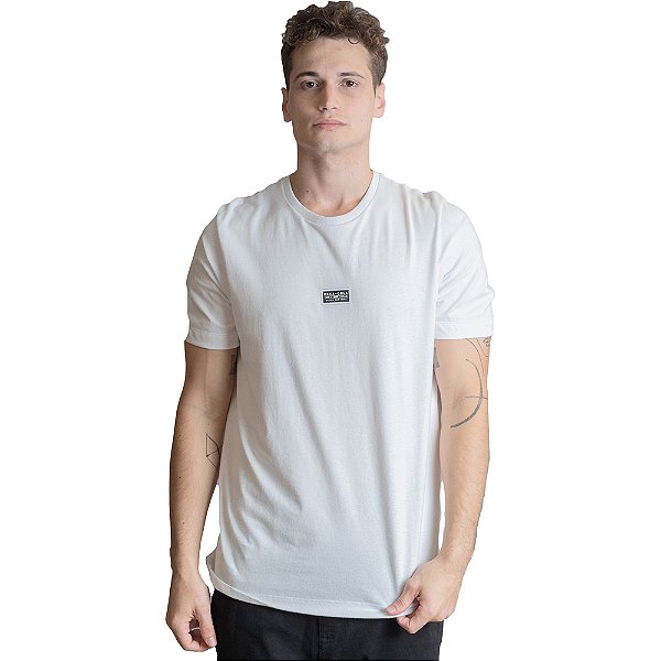 Camiseta Coca Cola Basic Branco Masculino