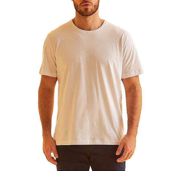 Camiseta Forum Box Branco Masculino