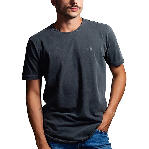 Camiseta Forum Slim PR23 Preto Masculino