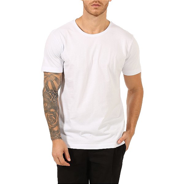 Camiseta Forum Slim Branco Masculino