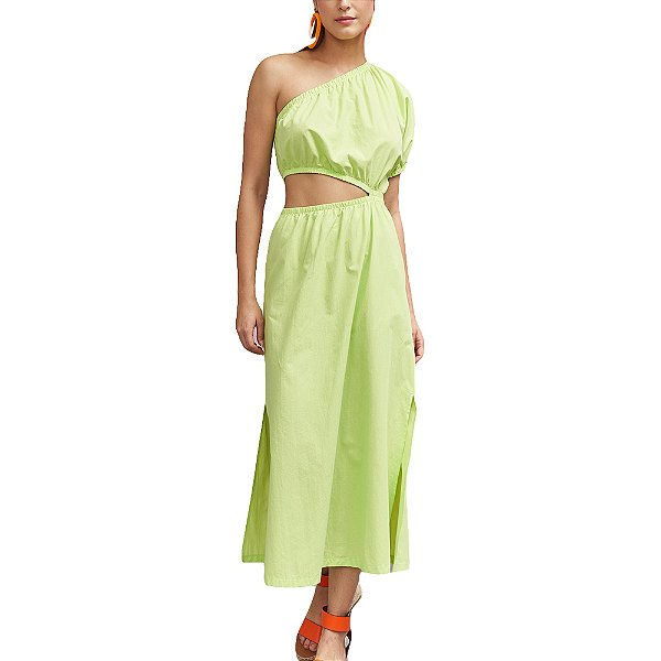 Vestido Colcci Comfort Verde Feminino