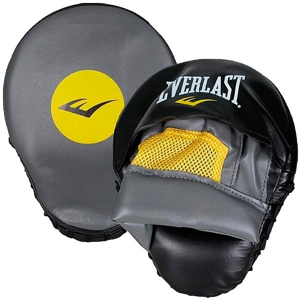 Manopla Curva Everlast com Alvo