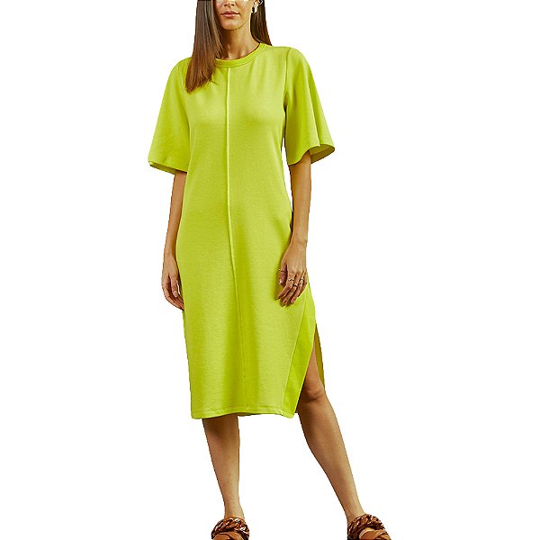 Vestido Forum Amarelo Feminino