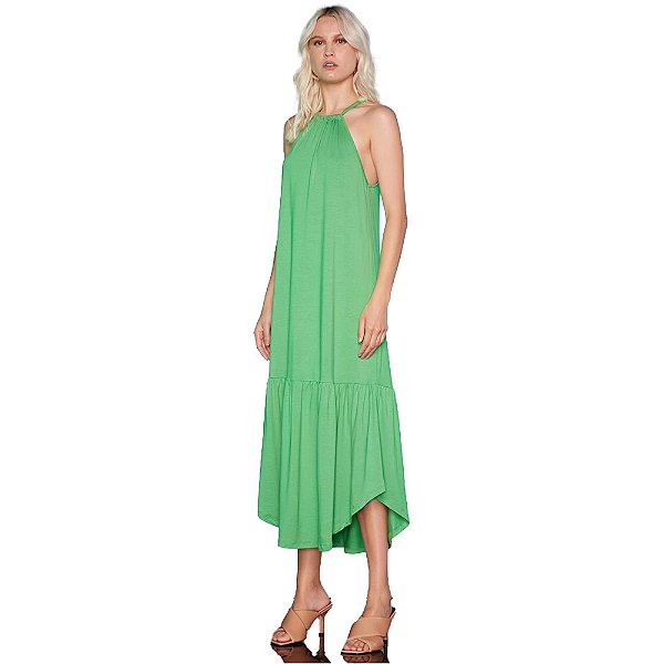 Vestido Forum Verde Feminino
