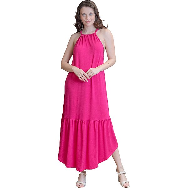 Vestido Forum Rosa Feminino
