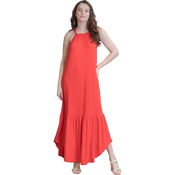 Vestido Forum Vermelho Feminino