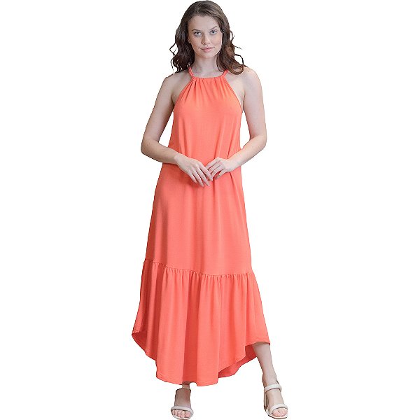 Vestido Forum Laranja Feminino