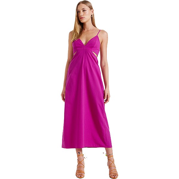 Vestido Forum V23 Roxo Feminino