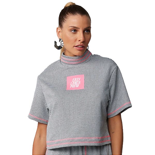 Blusa Cropped Easy Lança Perfume Branco Feminino