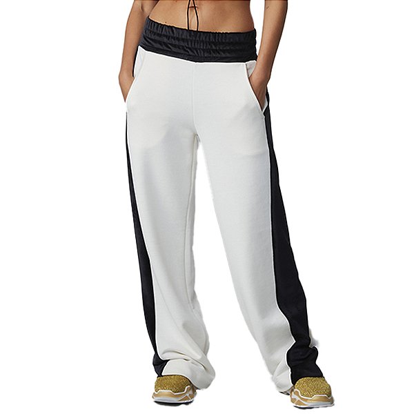 Calça Easy Lança Perfume Wid Leg Off White Feminino