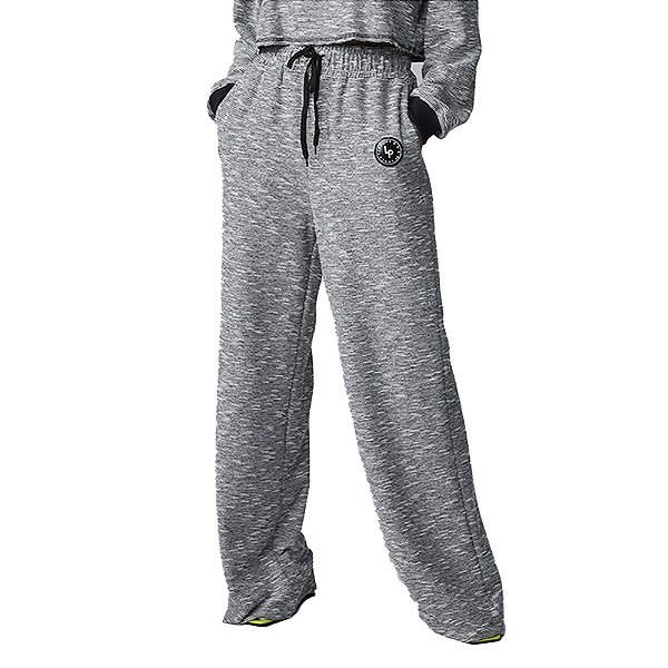 Calça Easy Lança Perfume Wide Leg Cinza Feminino