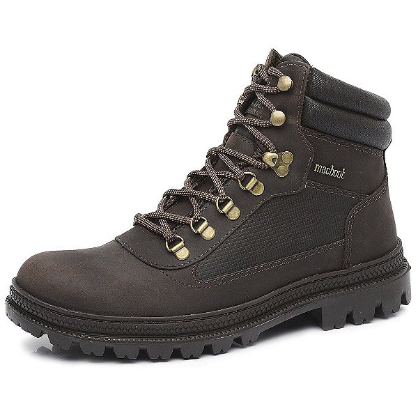 Bota MacBoot Alter 02 Masculino - Café