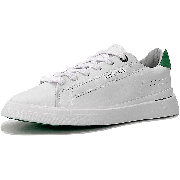Tênis Aramis Journey Urban Branco e Verde Masculino