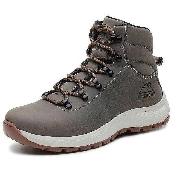 Bota Macboot Batu 04 Cinza Feminino