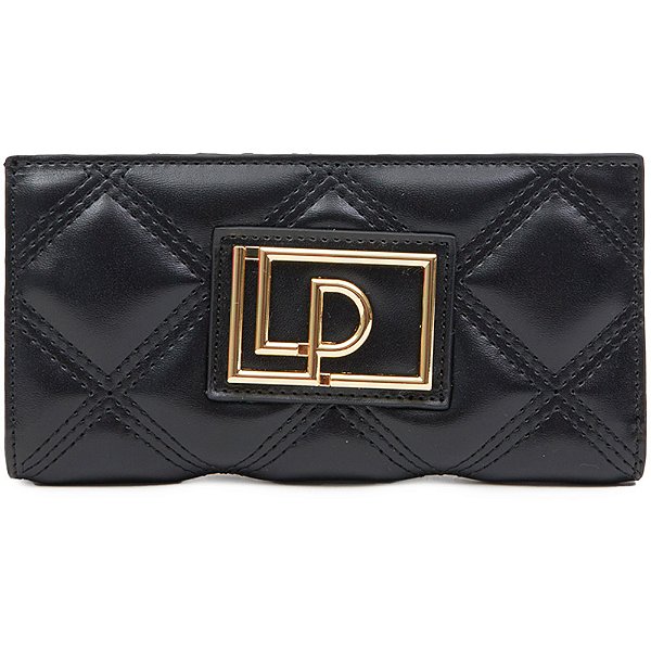 Carteira Lança Perfume Matelassê V23 Preto Feminino