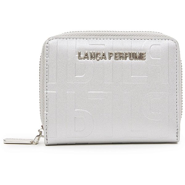 Carteira Lança Perfume Frequência V23 Prata Feminino