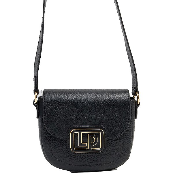 Bolsa Crossbody Lança Perfume Enfeite Preto Feminino