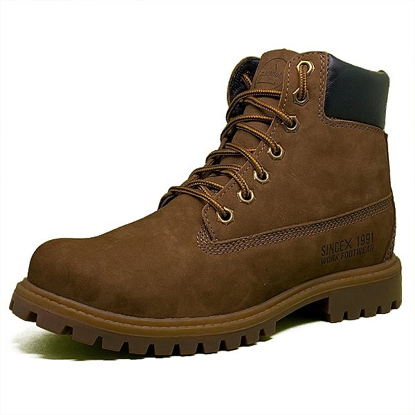 Bota MacBoot Bronx Vidigal 02 - Andiroba