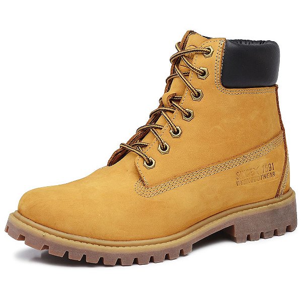 Bota MacBoot Bronx Vidigal 02 Masculino - Mostarda