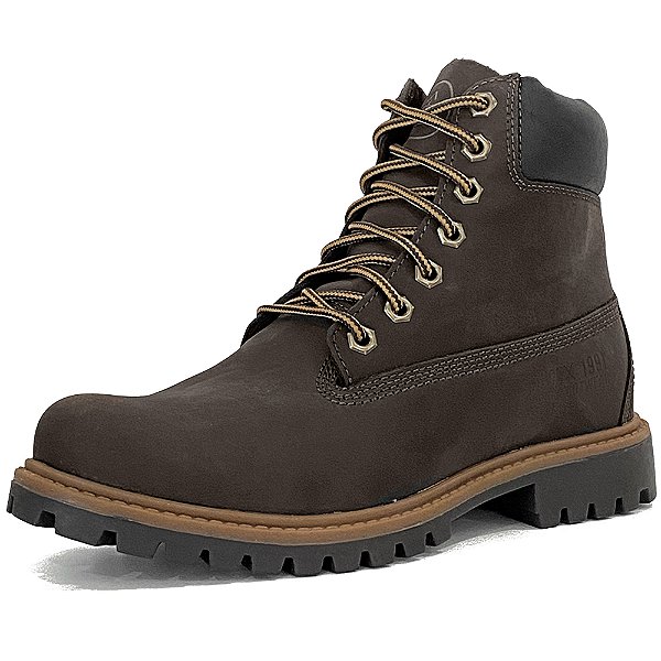 Bota MacBoot Bronx Vidigal 02 Masculino - Café